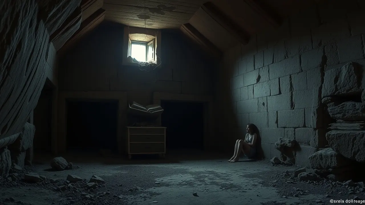 Sonhar com Calabouço: Desvende os Mistérios Ocultos Calabouço escuro e solitário