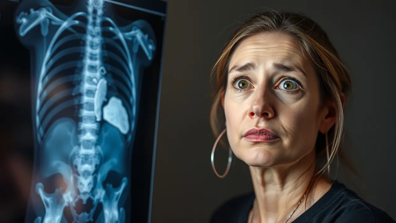 Sonho com calcificação