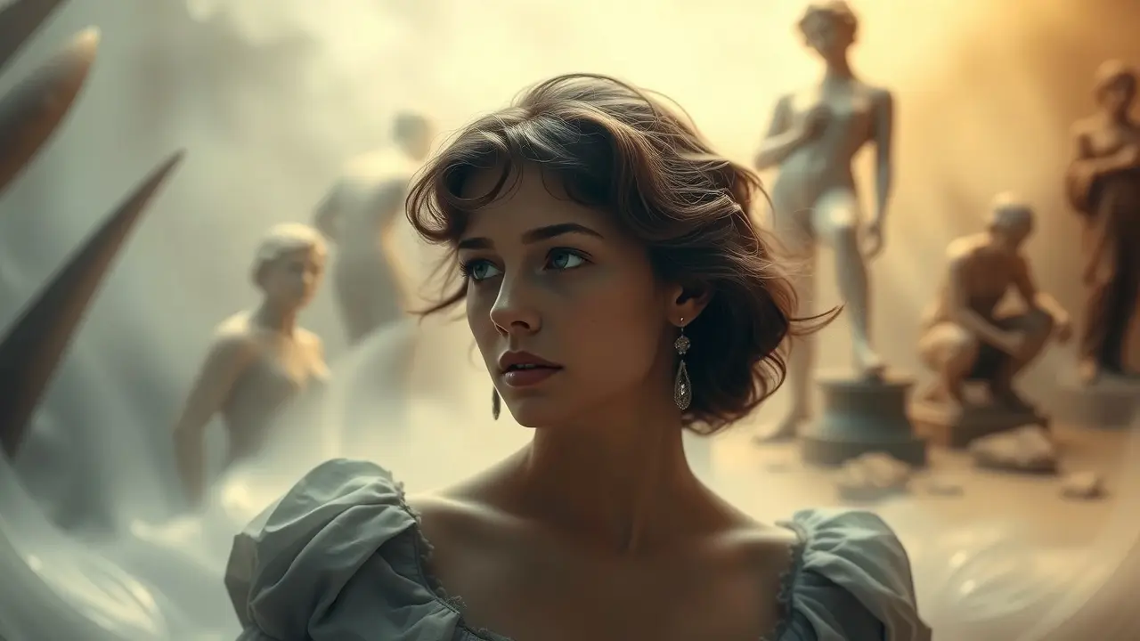 Sonho com Camille Claudel