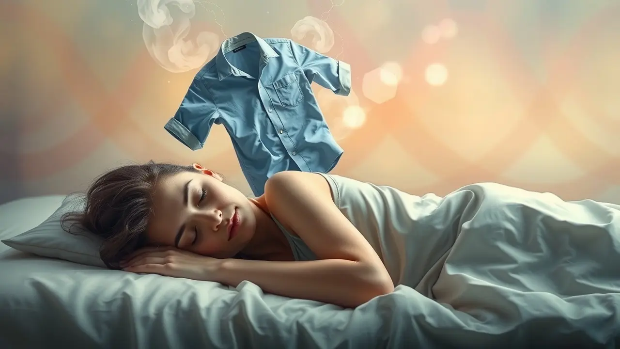 Sonhar com camisa significado