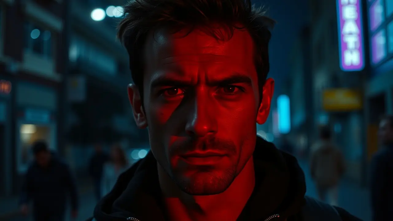 Sonhar com Canalha: Descubra o Significado e as Interpretações Ilustração de uma pessoa sombria representando traição.