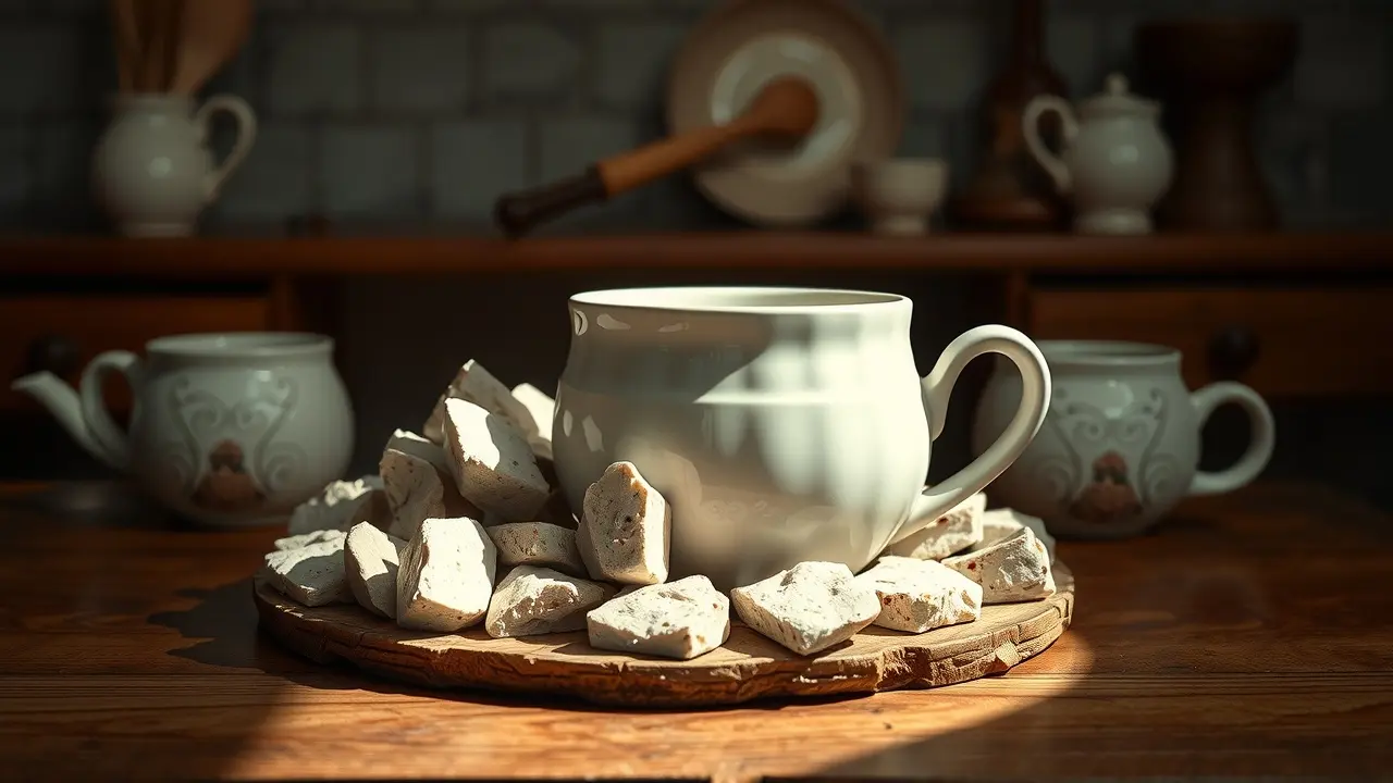 Sonhar com Caneca Quebrada: Descubra o Significado Oculto! Caneca quebrada simbolizando perda