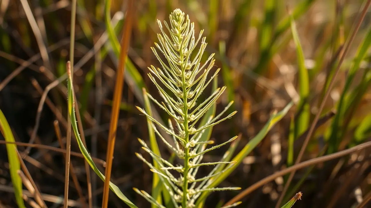 Canela-de-ema no cerrado brasileiro