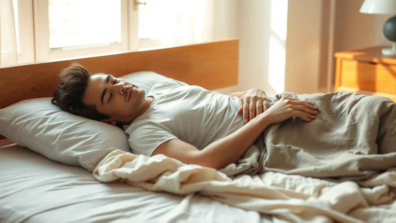 Sonhar com Cansaço: Descubra o Significado e a Interpretação Pessoa exausta descansando em uma cama