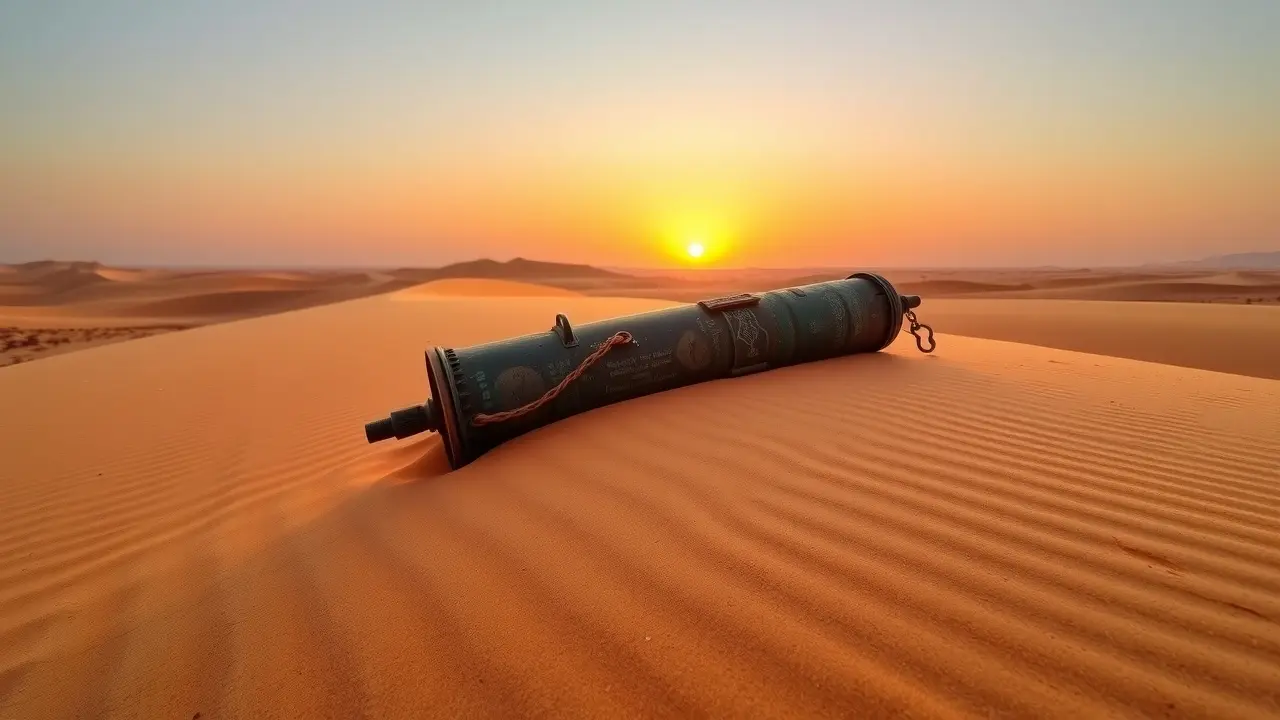 Sonhar com Cantil: Descubra o Significado e as Interpretações Sonhar com cantil no deserto