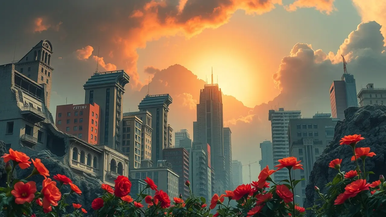 Sonhar com Caos: Descubra o Significado e a Interpretação Sonho com caos: destruição e renovação