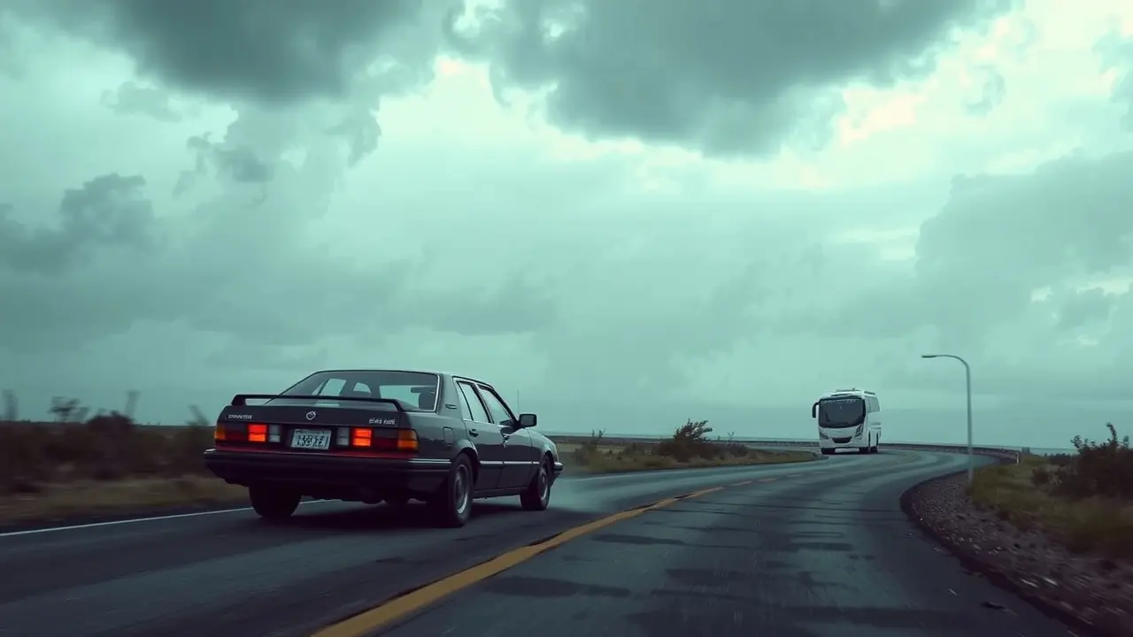 Sonho com capotamento de carro