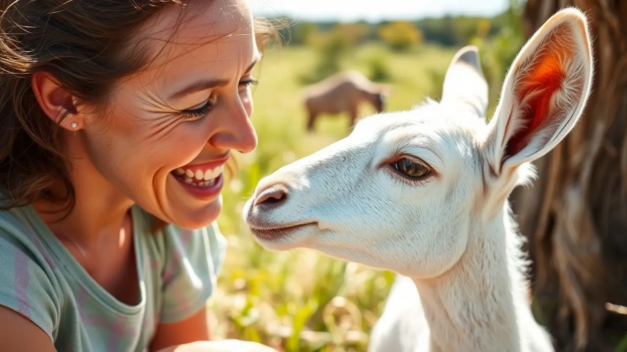 Sonho com cabrito branco