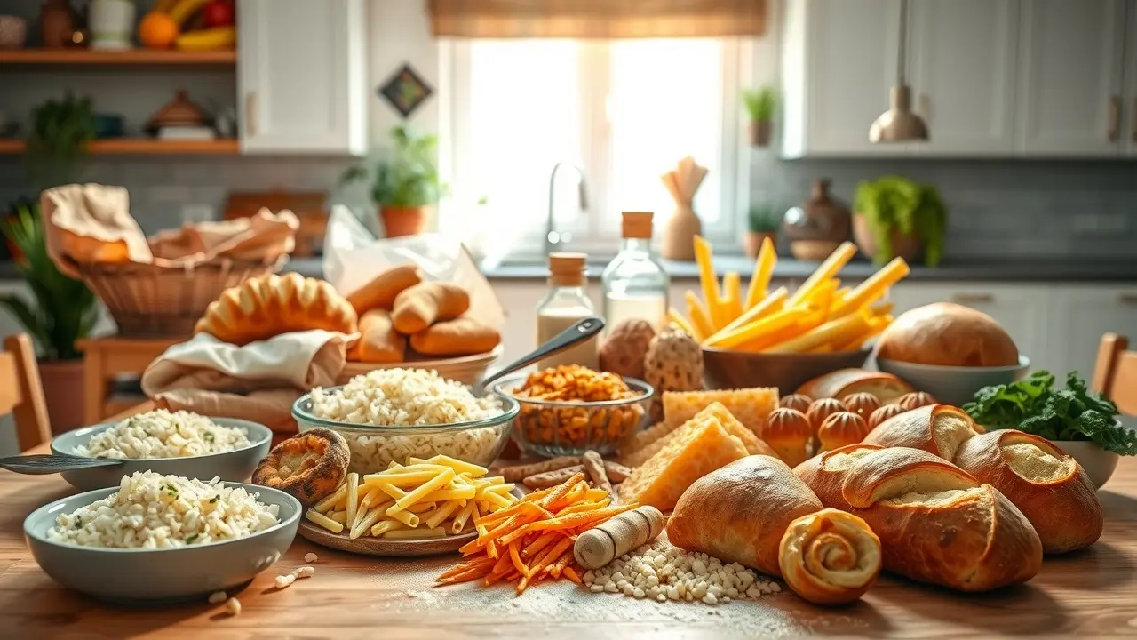 Sonho com carboidratos