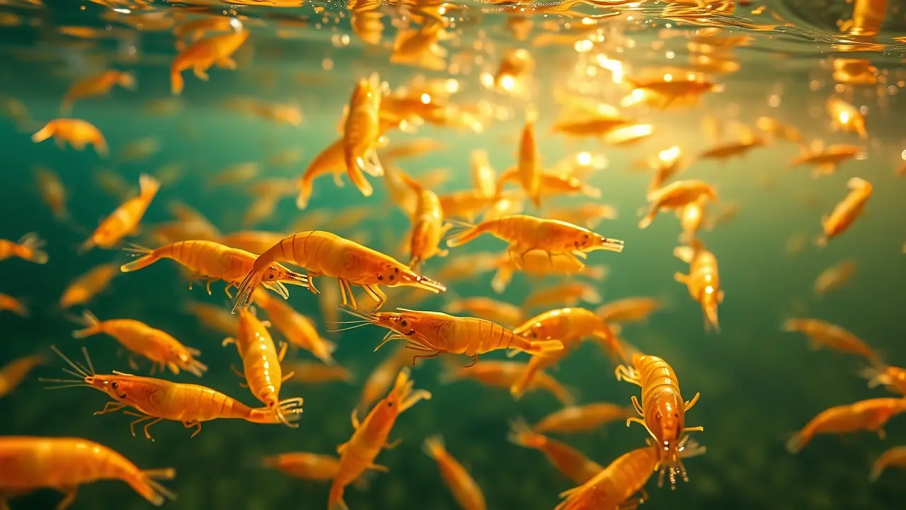 Sonhar com carcinicultura