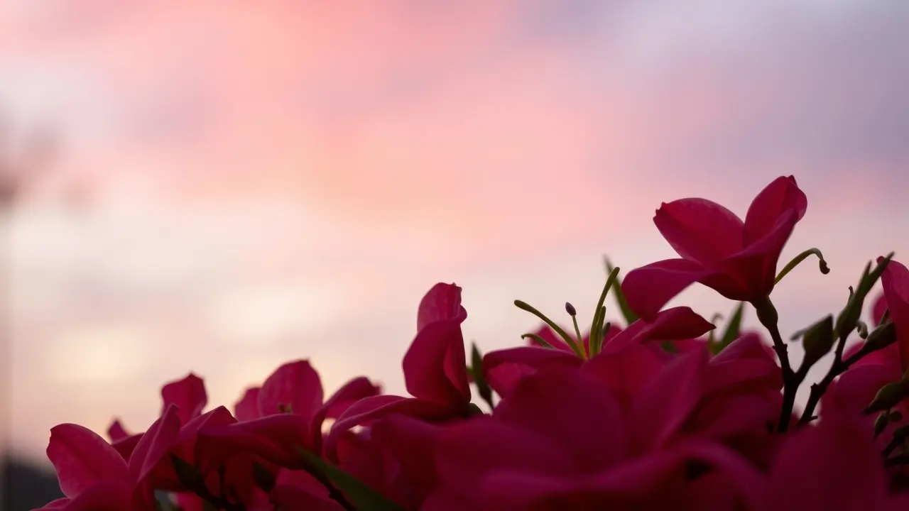 Cardeal vermelho vibrante em sonho