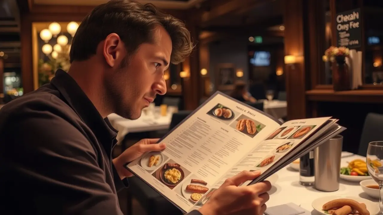 Sonhar com Cardápio: Descubra os Significados e Simbolismos! Sonhar com cardápio