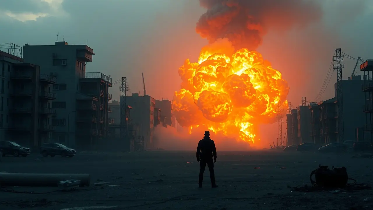Sonhar com Carga Explosiva: Descubra o Significado e as Interpretações Homem resiliente após explosão em sonho