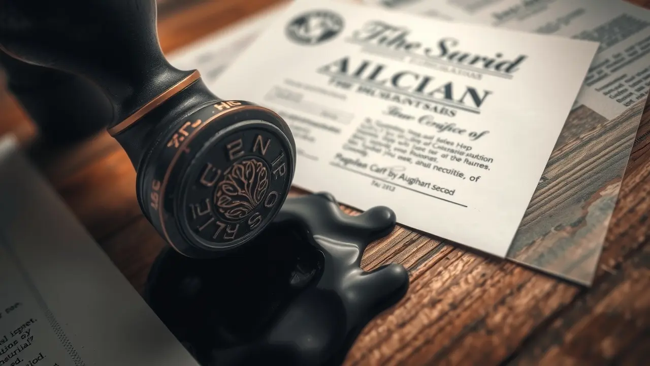 Sonhar com carimbador