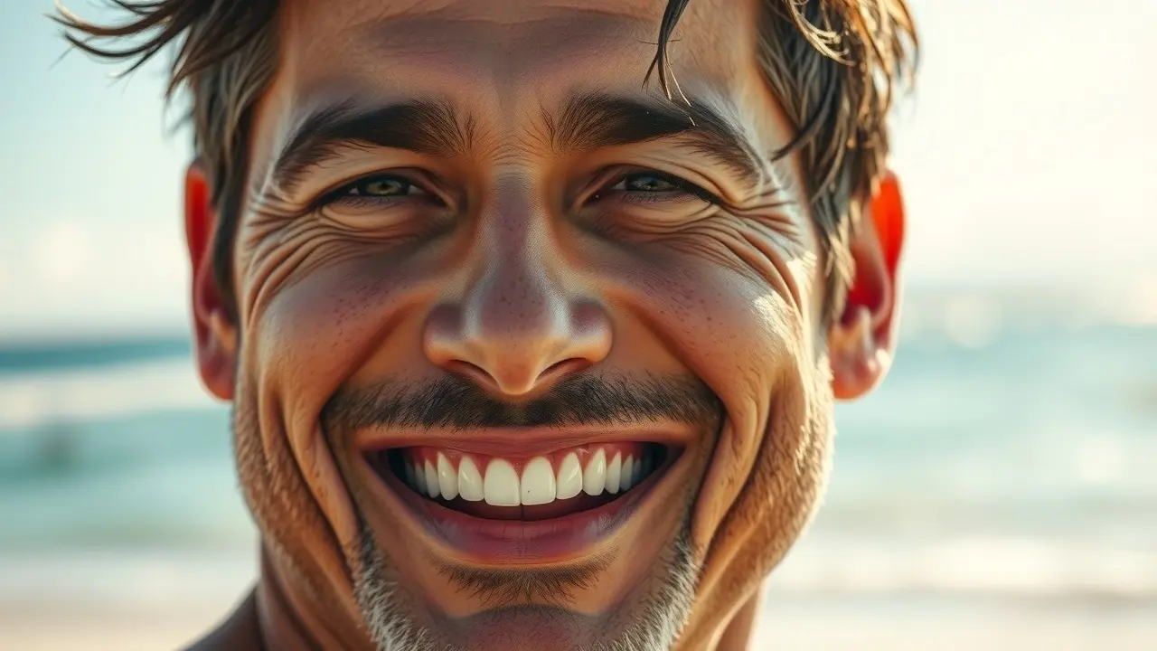 Carlos Casagrande sorrindo