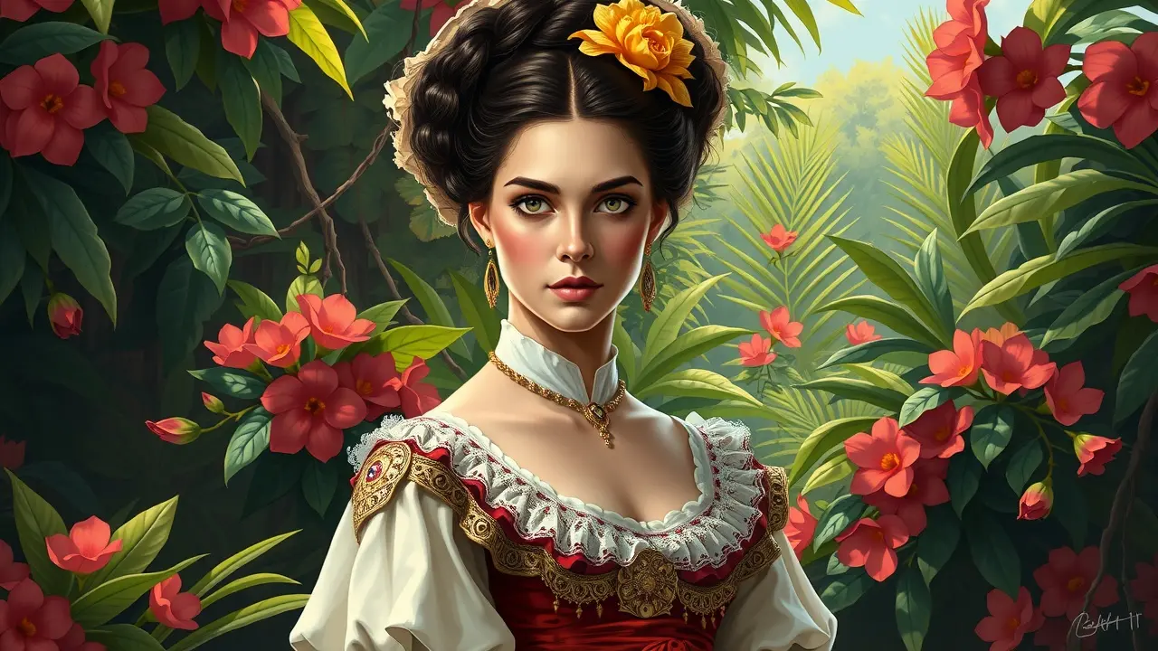 Sonho com Carlota Joaquina