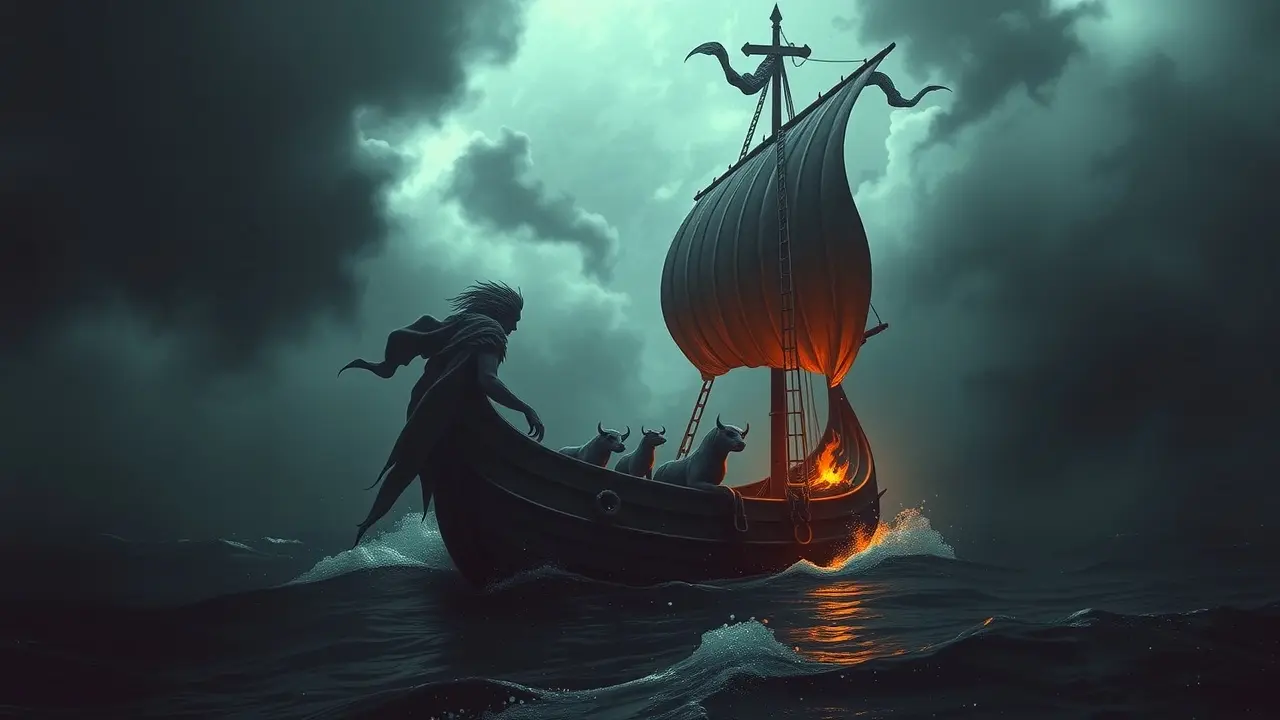 Sonhar com Caronte: Desvende os Mistérios do Barqueiro da Morte Sonhar com Caronte: O barqueiro do Hades