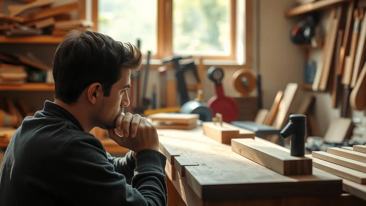 Sonho com carpintaria e seu significado