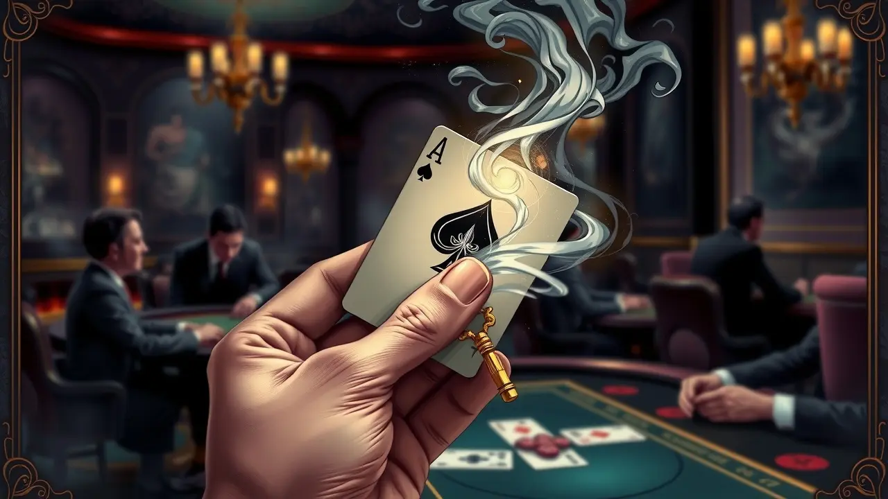 Significado de Sonhar com Cartada: Decifre os Símbolos e Mensagens Sonhar com cartada, ás de espadas