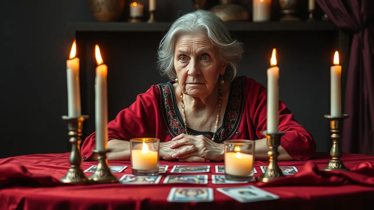 Sonho com cartomante