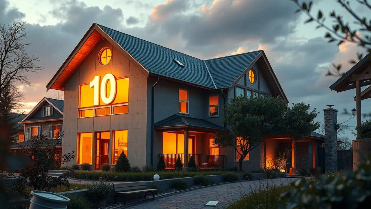 Sonhar com Casa Número 10: Descubra o Significado e as Interpretações Sonho com casa número 10