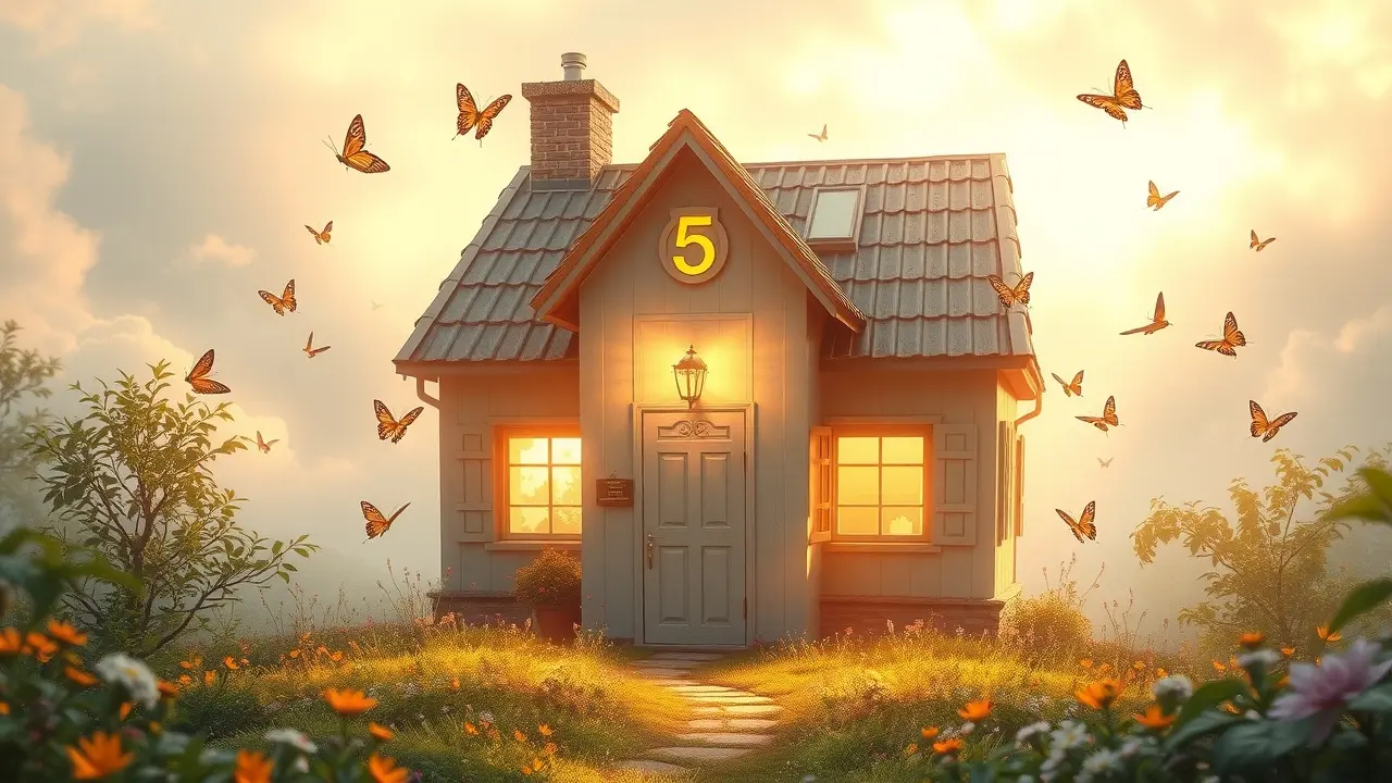 Sonhar com Casa Número 5: Descubra os Significados Ocultos Sonho com casa número 5