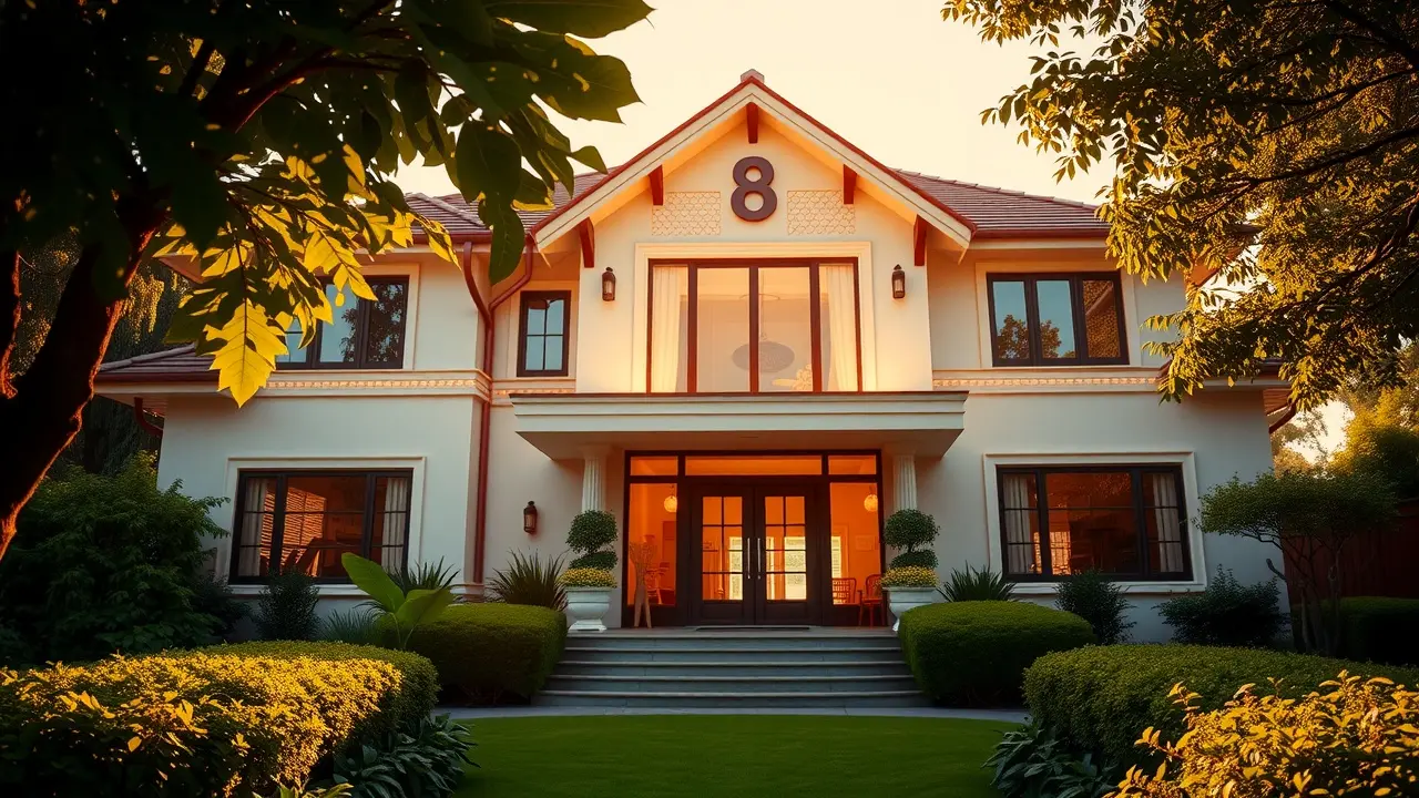 Sonhar com Casa Número 8: Descubra o Significado e as Interpretações Sonhar com casa número 8