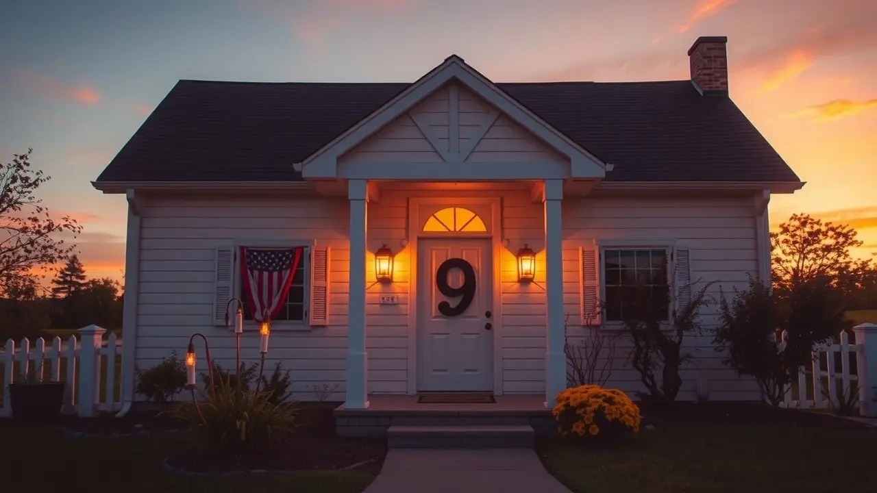 Dreaming of house number 9