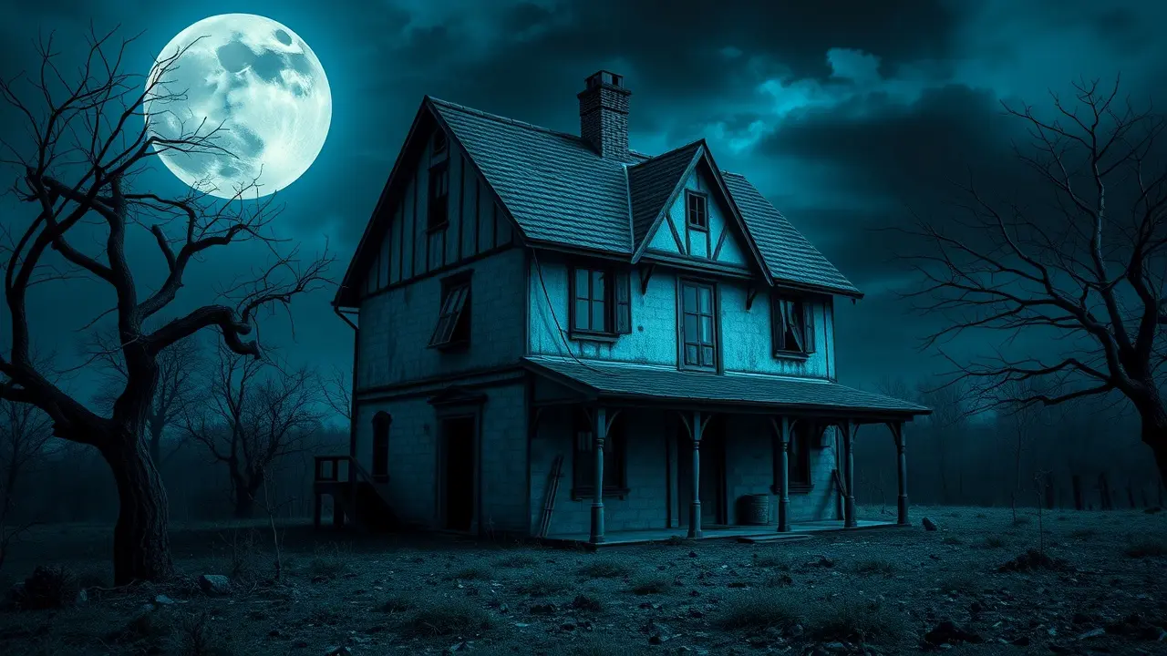 Casa da morte em sonho