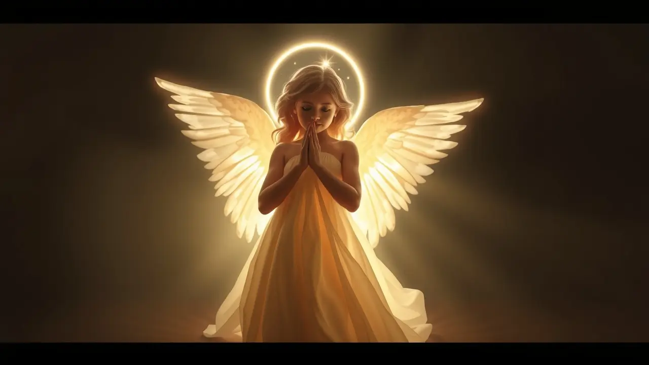 Sonhar com Castidade: Descubra o Significado e as Interpretações Anjo simbolizando castidade e pureza