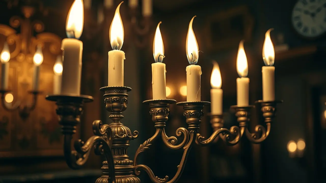 Sonhar com Candelabro/Castiçal: Descubra o Significado e as Interpretações Sonho com castiçal iluminado