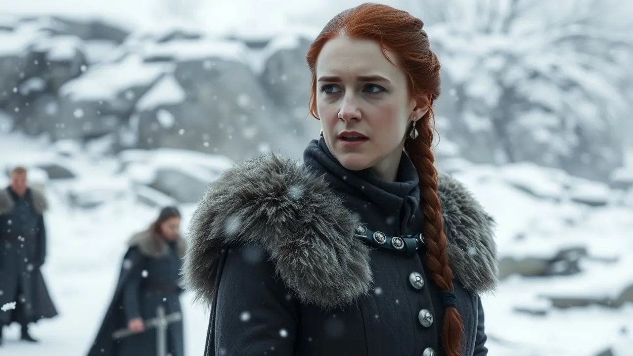 Sonho com Catelyn Stark