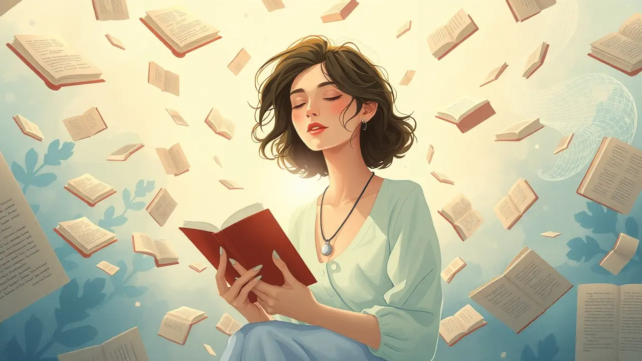 Ilustração onírica de Cecilia Meireles