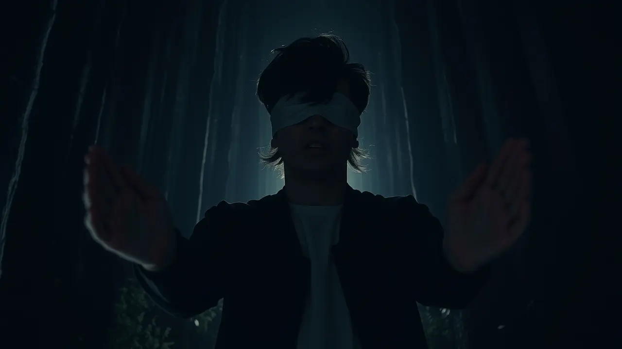 Sonhar com Cego: Descubra o Significado e as Interpretações! Sonhando com cego em floresta escura