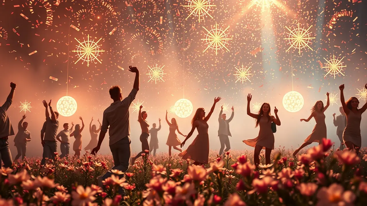 Sonho com celebração