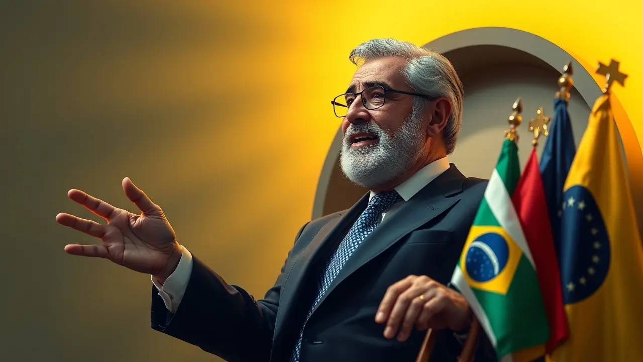 Sonhar com Celso Amorim