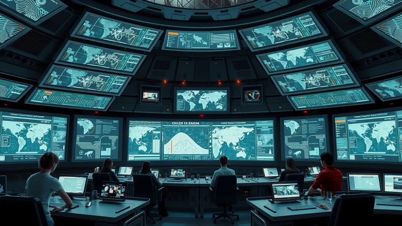 Significado de Sonhar com Central: Interpretações e Simbolismos Sonhar com central de controle.