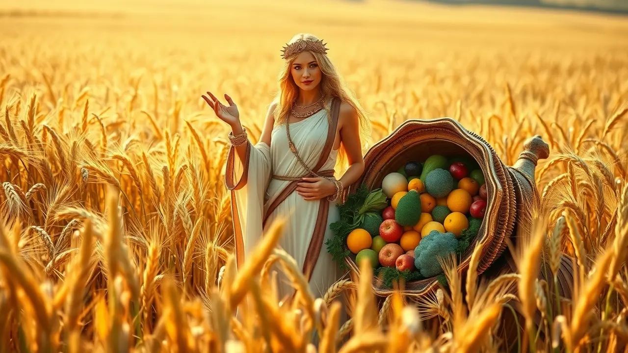 Ceres deusa da agricultura sonho significado