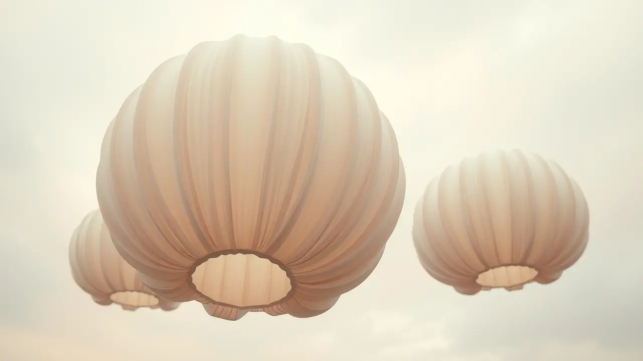 Sonho com ceroulas e paisagem onírica