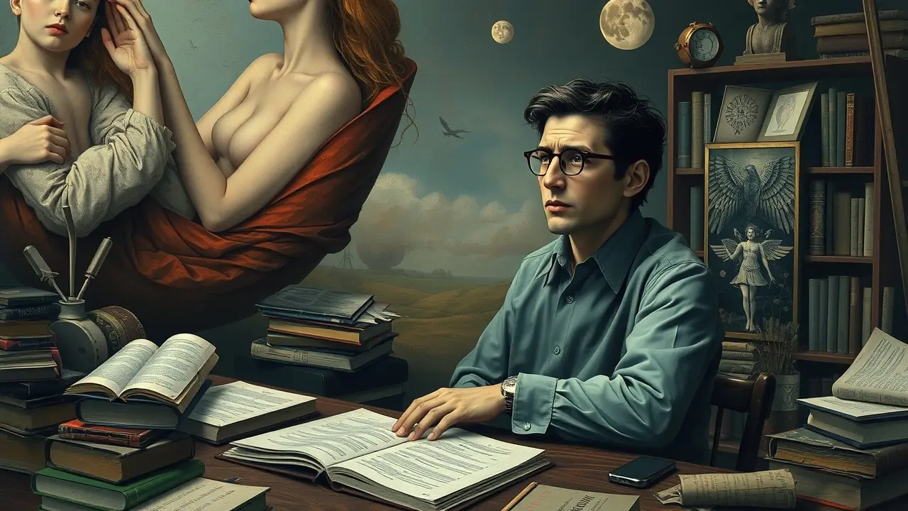 Sonho com Cesare Pavese