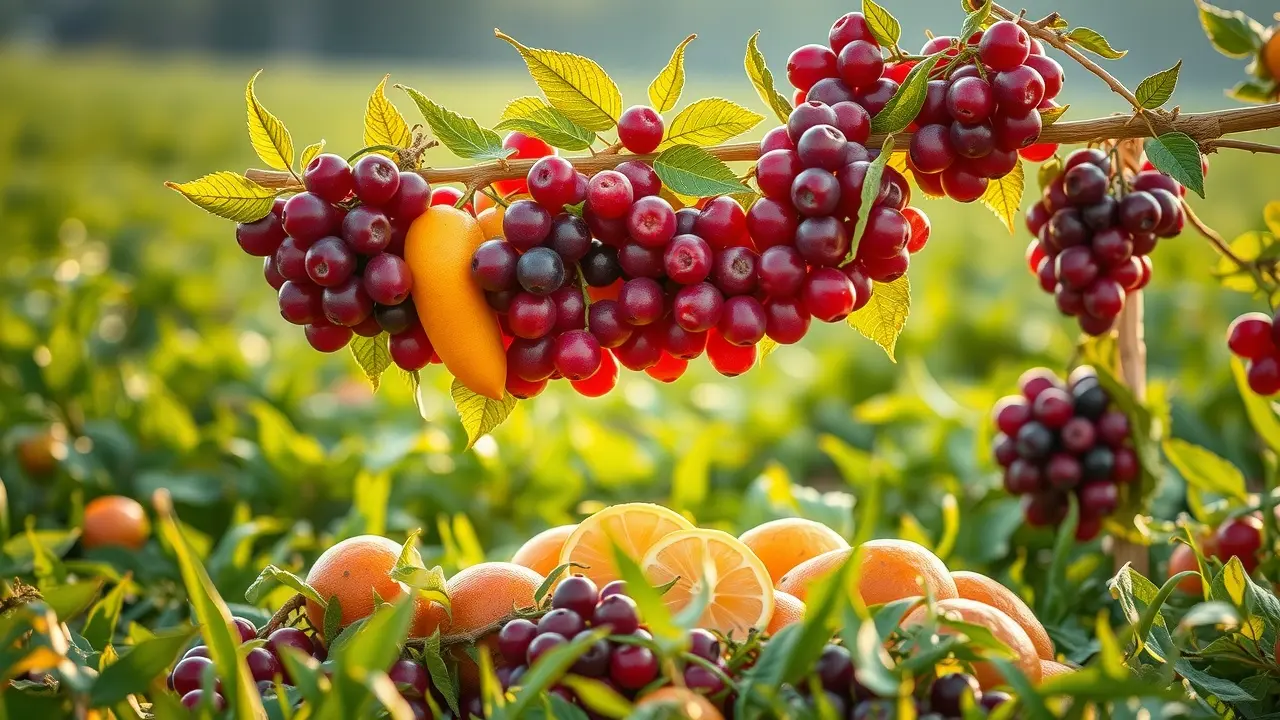 Sonhar com Cesto: Descubra os Significados e Interpretações Cesto cheio de frutas frescas