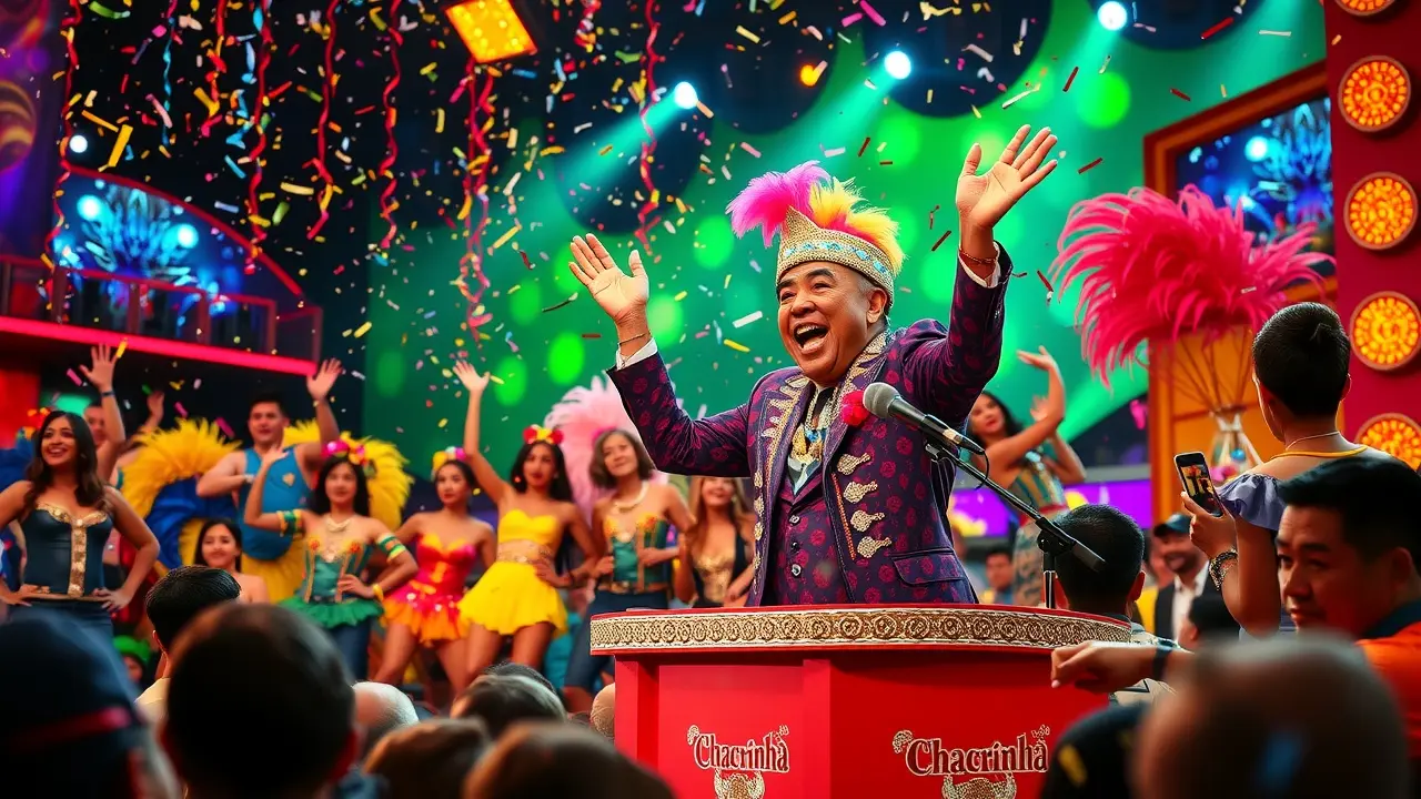 Sonhar com Chacrinha