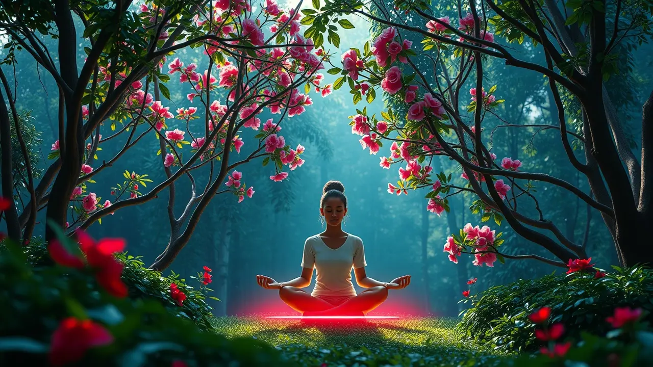 Meditação e Chakra Raiz