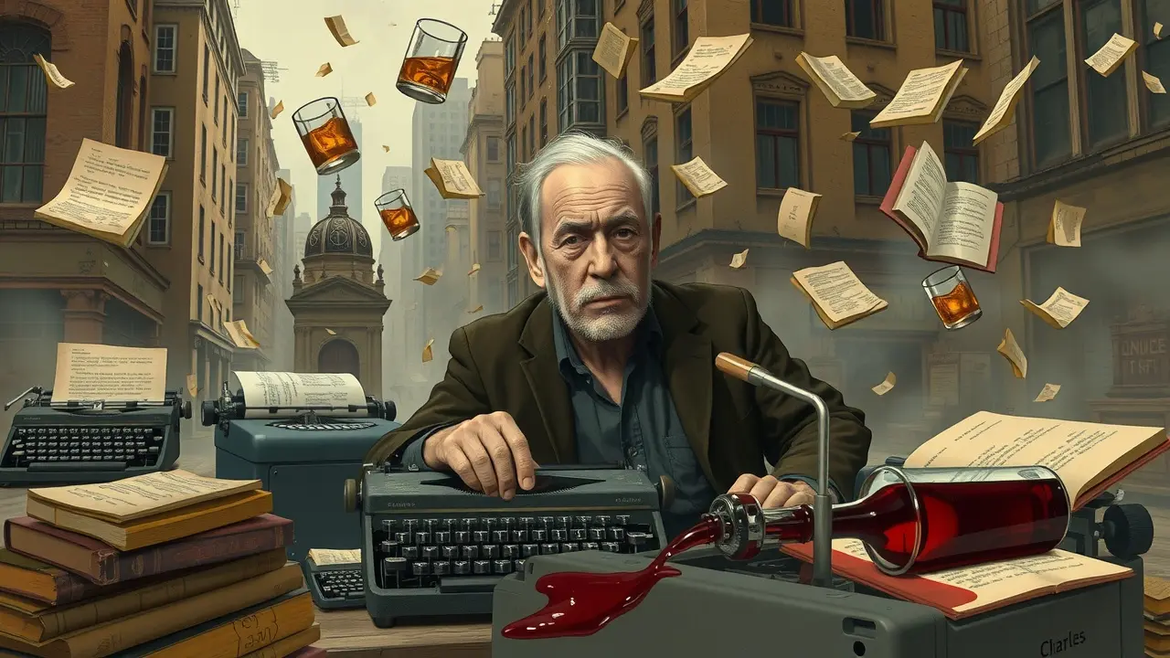 Sonhar com Charles Bukowski: Desvende os Significados Ocultos Sonho com Charles Bukowski