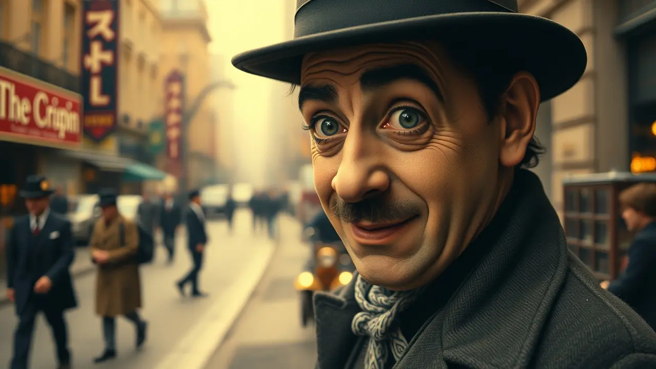 Sonho com Charles Chaplin