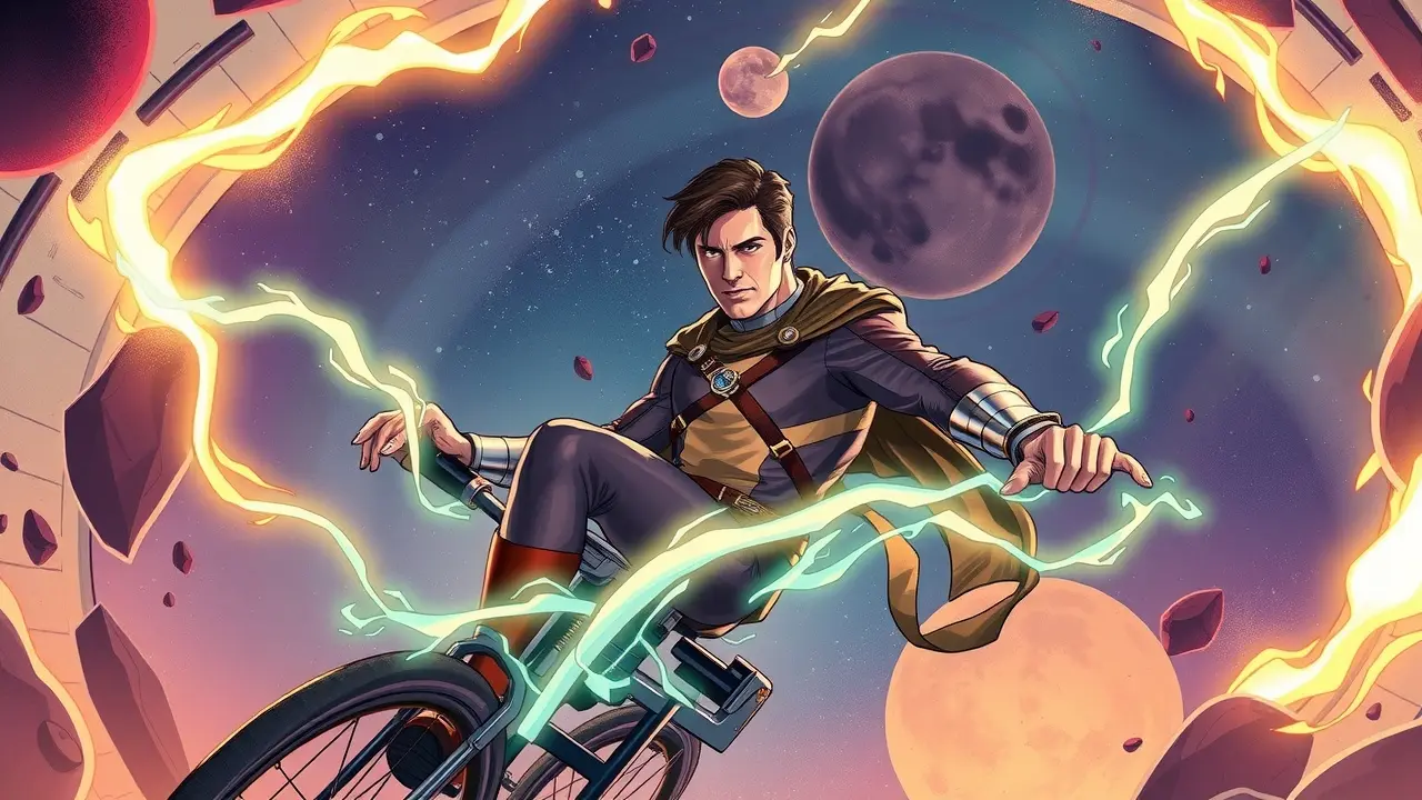 Sonhar com Charles Xavier