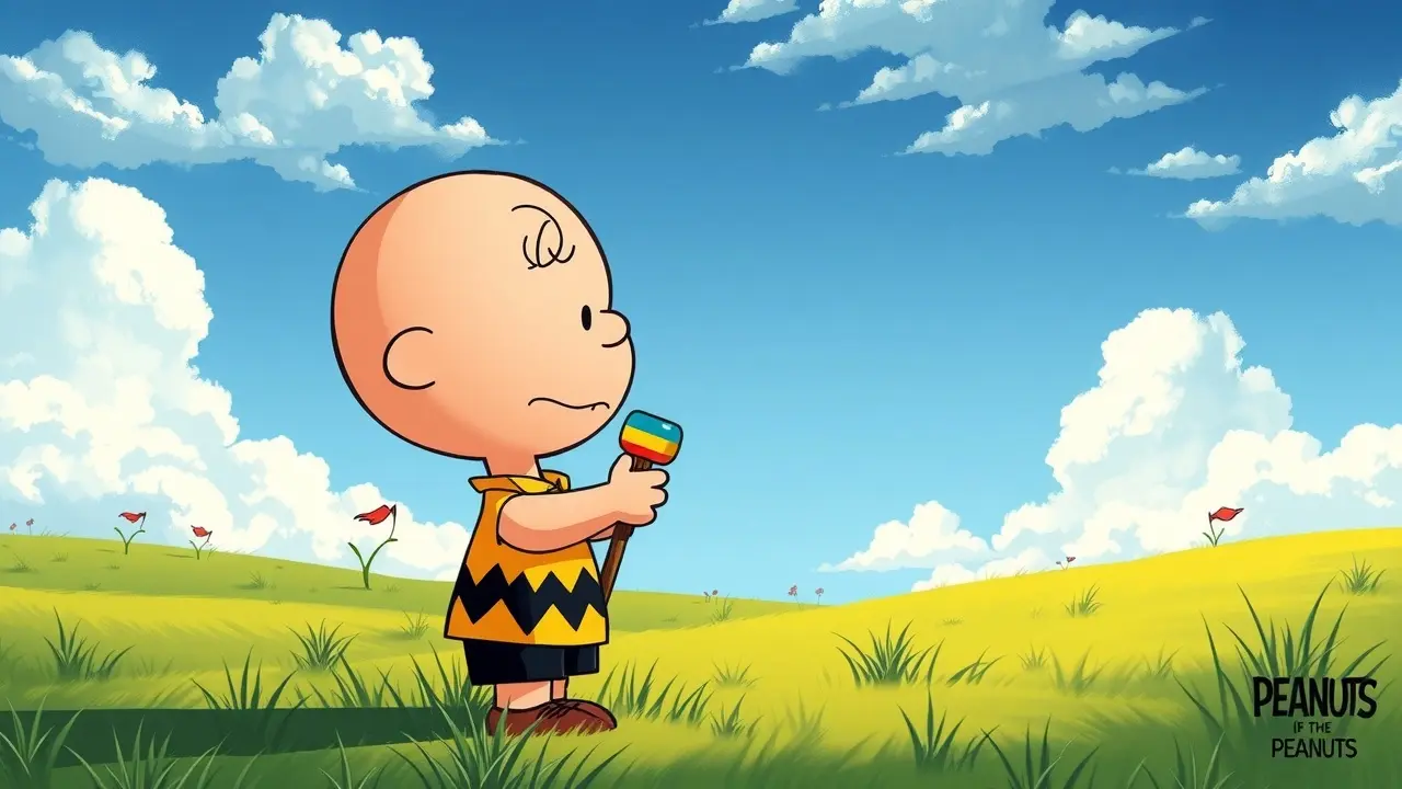 Significado de Sonhar com Charlie Brown: Análise e Interpretações Charlie Brown cabisbaixo segurando pipa