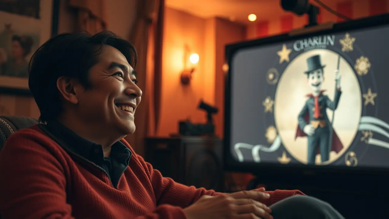 Sonho com Charlie Chaplin