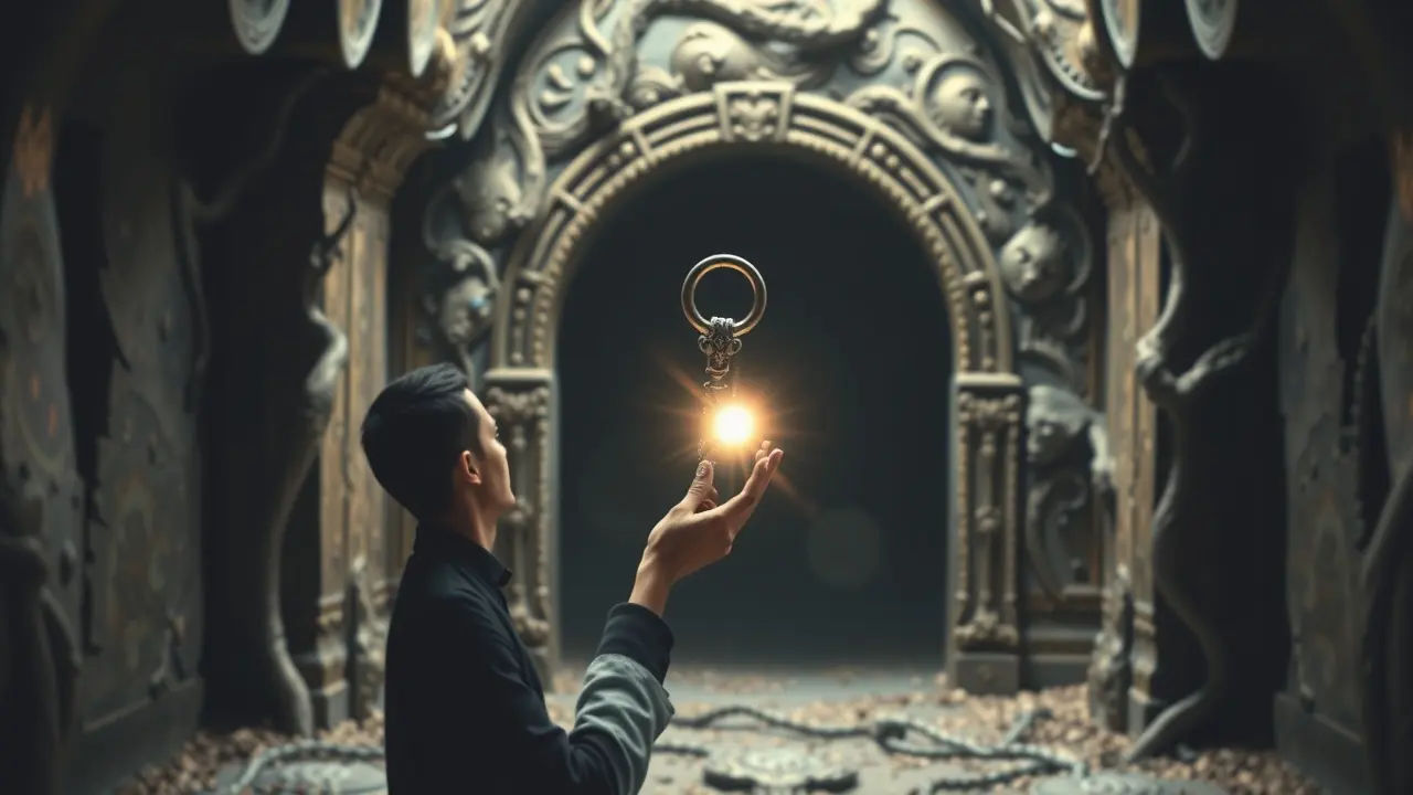 Sonho com chave-mestra