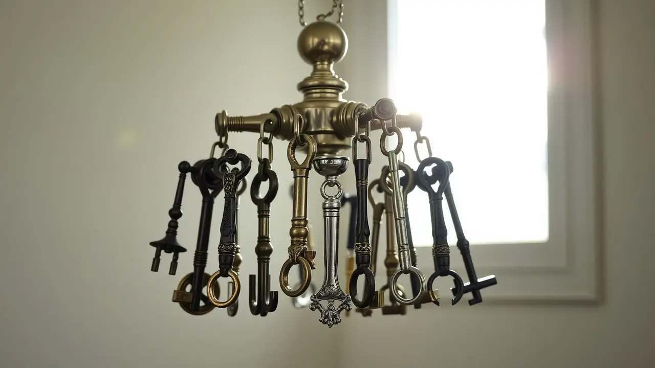 Sonhar com Chaveiro: Descubra os Significados e Simbolismos Ocultos Chaveiro com várias chaves